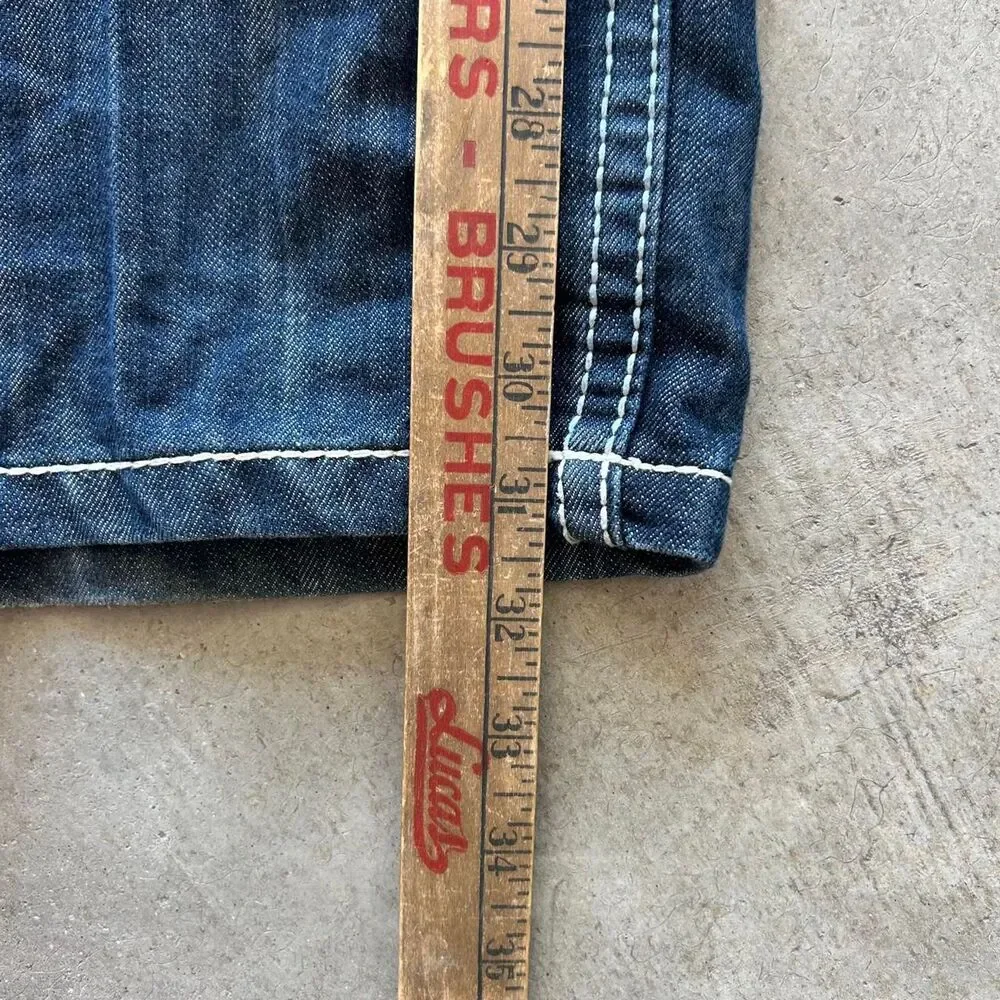 Southpole Men's Navy and Blue Jeans
